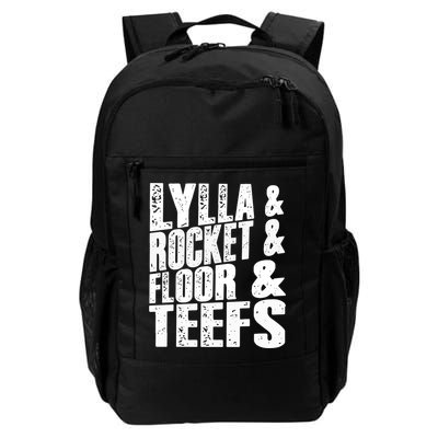 Lylla And Rocket And Floor And Teefs Funny Backpack