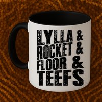 Lylla And Rocket And Floor And Teefs Funny Mug