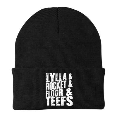 Lylla And Rocket And Floor And Teefs Funny Beanie