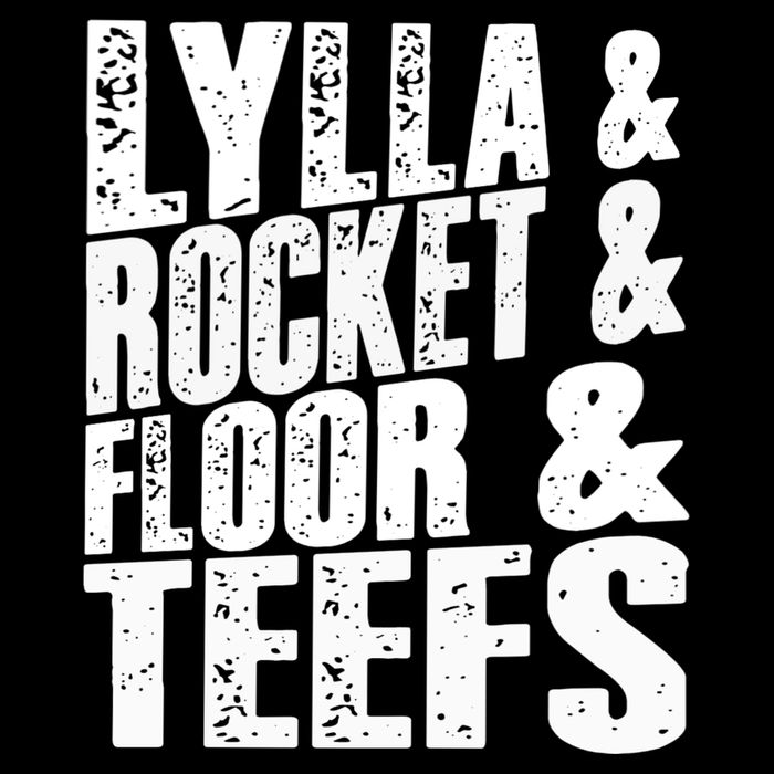 Lylla And Rocket And Floor And Teefs Funny Flatbill Hat