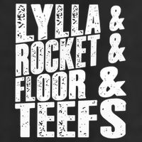Lylla And Rocket And Floor And Teefs Funny 25L Jumbo Tote