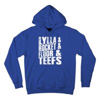 Lylla And Rocket And Floor And Teefs Funny Hoodie