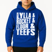 Lylla And Rocket And Floor And Teefs Funny Hoodie