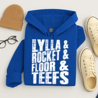 Lylla And Rocket And Floor And Teefs Funny Hoodie