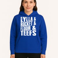 Lylla And Rocket And Floor And Teefs Funny Hoodie