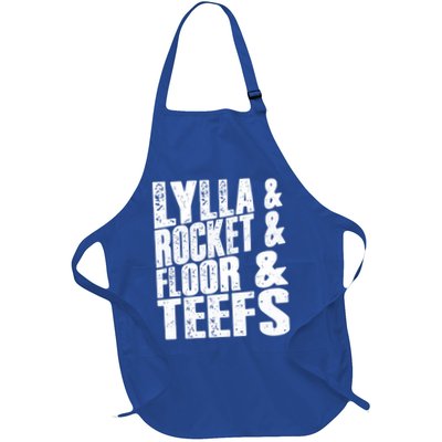 Lylla And Rocket And Floor And Teefs Funny Apron