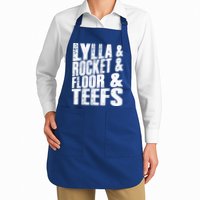 Lylla And Rocket And Floor And Teefs Funny Apron