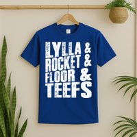 Lylla And Rocket And Floor And Teefs Funny T-Shirt