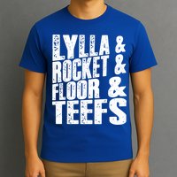 Lylla And Rocket And Floor And Teefs Funny T-Shirt