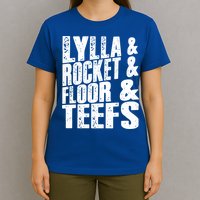 Lylla And Rocket And Floor And Teefs Funny T-Shirt