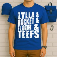 Lylla And Rocket And Floor And Teefs Funny T-Shirt
