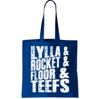 Lylla And Rocket And Floor And Teefs Funny Bag