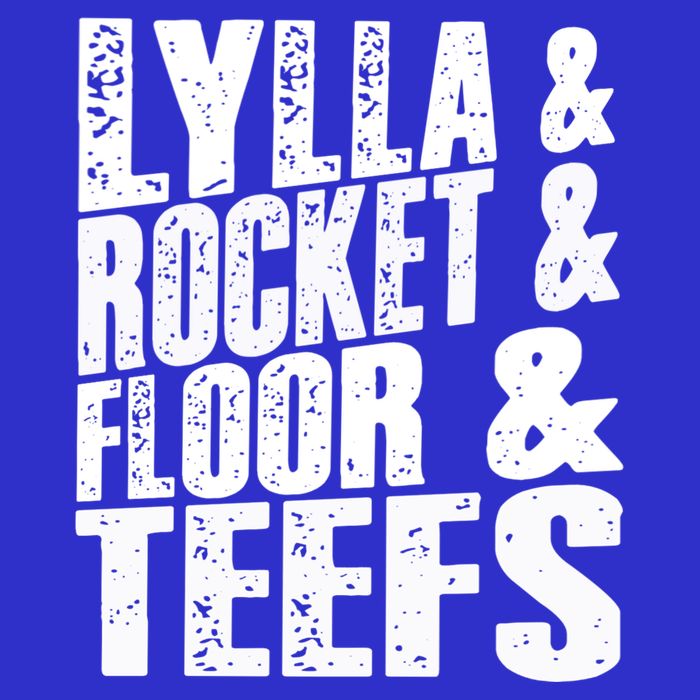 Lylla And Rocket And Floor And Teefs Funny Toddler Sweatshirt