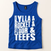 Lylla And Rocket And Floor And Teefs Funny Tank Top