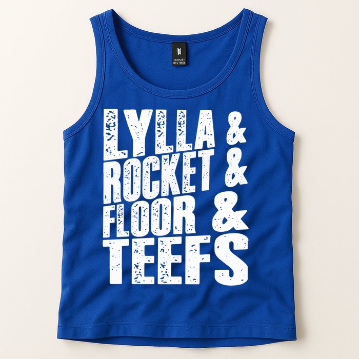 Lylla And Rocket And Floor And Teefs Funny Tank Top