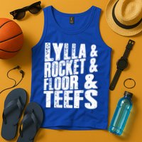 Lylla And Rocket And Floor And Teefs Funny Tank Top