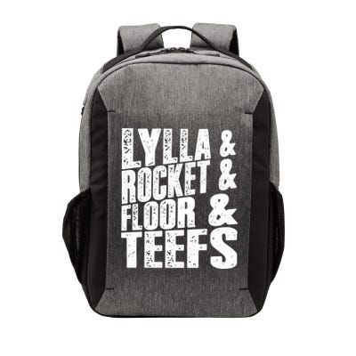 Lylla And Rocket And Floor And Teefs Funny Vector Backpack