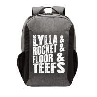 Lylla And Rocket And Floor And Teefs Funny Vector Backpack