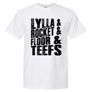 Lylla And Rocket And Floor And Teefs Funny Garment-Dyed Heavyweight T-Shirt