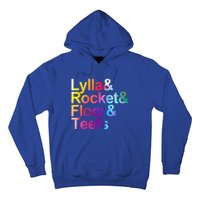 Lylla And Rocket And Floor And Teefs Funny Hoodie