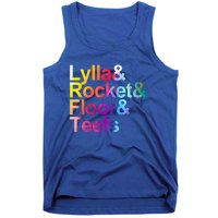 Lylla And Rocket And Floor And Teefs Funny Tank Top