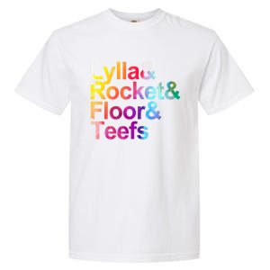 Lylla And Rocket And Floor And Teefs Funny Garment-Dyed Heavyweight T-Shirt