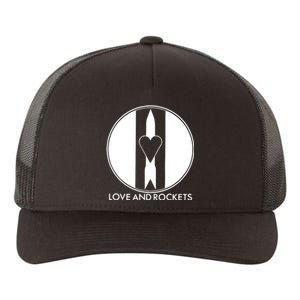 Love And Rockets Yupoong Adult 5-Panel Trucker Hat