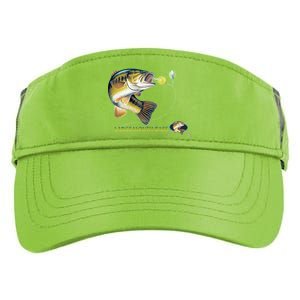 Largemouth Bass Adult Drive Performance Visor