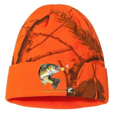 Largemouth Bass Kati Licensed 12" Camo Beanie