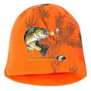 Largemouth Bass Kati - Camo Knit Beanie