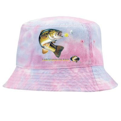 Largemouth Bass Tie-Dyed Bucket Hat