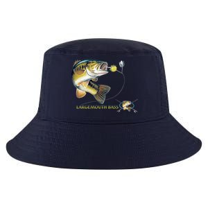 Largemouth Bass Cool Comfort Performance Bucket Hat