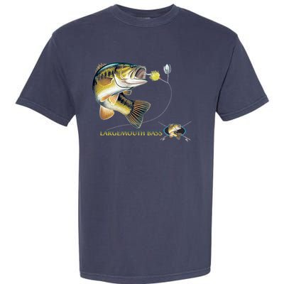 Largemouth Bass Garment-Dyed Heavyweight T-Shirt