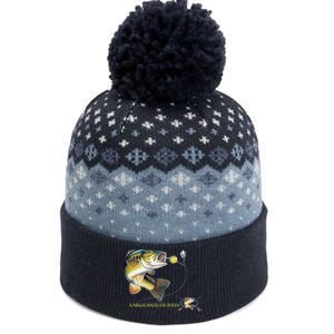 Largemouth Bass The Baniff Cuffed Pom Beanie