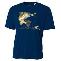 Largemouth Bass Cooling Performance Crew T-Shirt