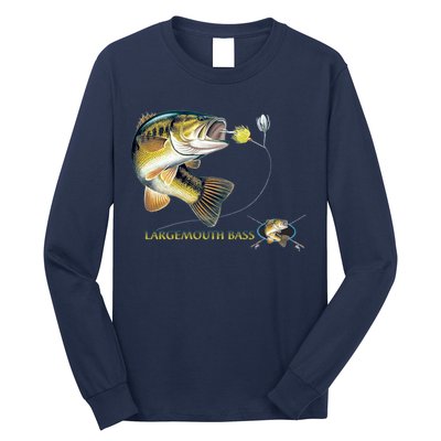 Largemouth Bass Long Sleeve Shirt