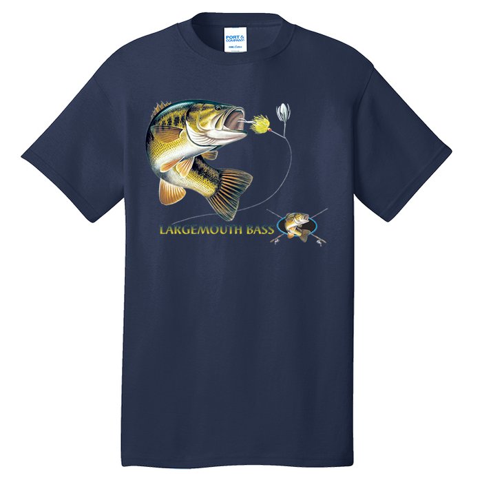 Largemouth Bass Tall T-Shirt