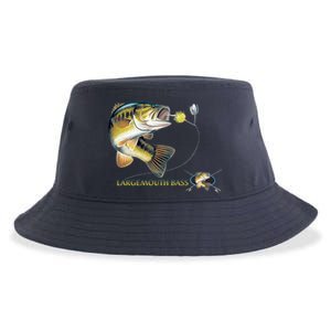 Largemouth Bass Sustainable Bucket Hat