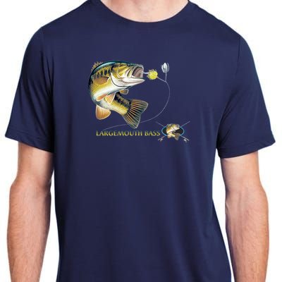 Largemouth Bass Adult ChromaSoft Performance T-Shirt