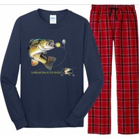 Largemouth Bass Long Sleeve Pajama Set