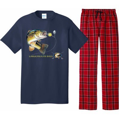 Largemouth Bass Pajama Set