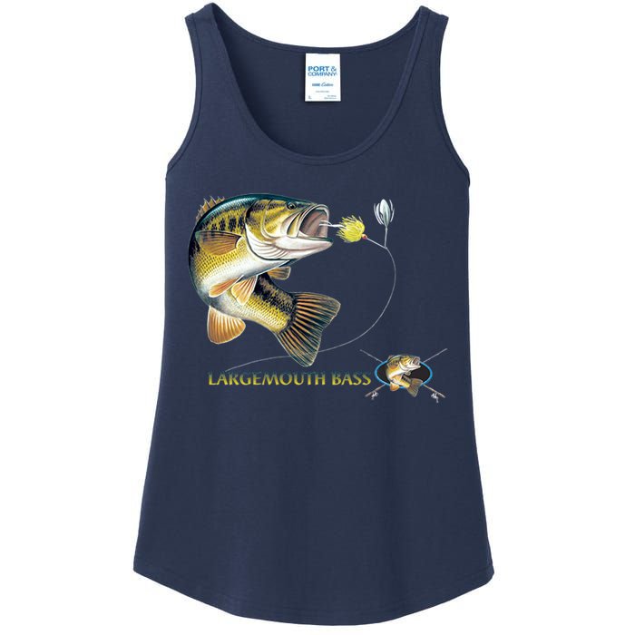 Largemouth Bass Ladies Essential Tank