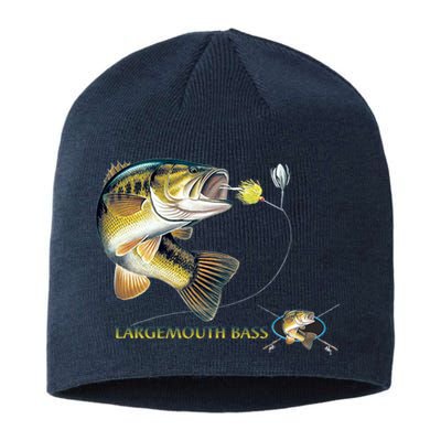 Largemouth Bass Sustainable Beanie