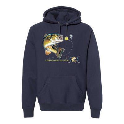 Largemouth Bass Premium Hoodie