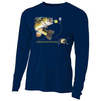 Largemouth Bass Cooling Performance Long Sleeve Crew