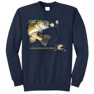 Largemouth Bass Tall Sweatshirt