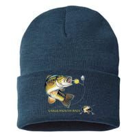 Largemouth Bass Sustainable Knit Beanie