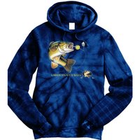 Largemouth Bass Tie Dye Hoodie