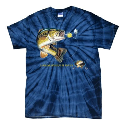 Largemouth Bass Tie-Dye T-Shirt