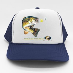 Largemouth Bass Trucker Hat